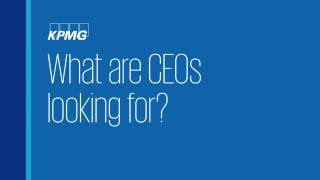 What are CEOs looking for [upl. by Zug687]