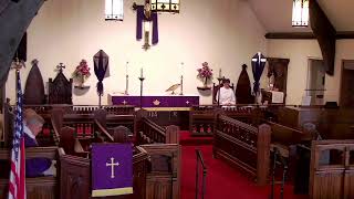 Saint Andrew’s Episcopal Church of Barberton Live Sunday Morning 21824 [upl. by Pedro160]