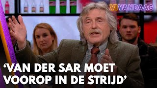 Van der Sar moet vooropgaan in de strijd en het niet Ten Hag op laten knappen  VI VANDAAG [upl. by Onoitna]