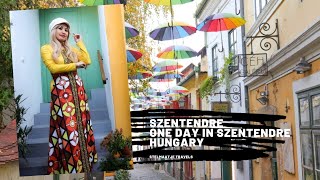 📍 SZENTENDRE  One day in Szentendre Hungary [upl. by Frayne]