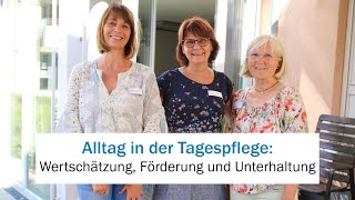 Alltag in einer Tagespflege [upl. by Erbes504]