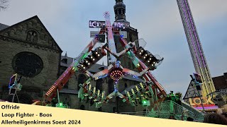 Loop Fighter  Boos Offride Video Allerheiligenkirmes Soest 2024 [upl. by Mitzie125]