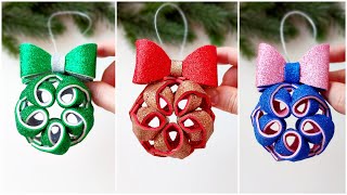 DIY Christmas toys 20232024  How to Make Christmas Ornaments [upl. by Ilbert]