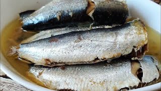 Como fazer SARDINHA igualzinho a do mercado na panela de pressão 🥫🐟 [upl. by Xuagram]