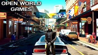 Top 10 Best Open World Games for Android 2019  Best Open World Android Games  OnlineOffline [upl. by Meedan]