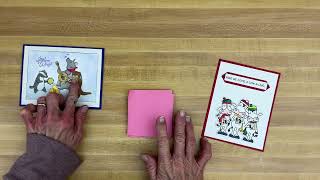 Creating Holiday Cards and Tips For Getting the Most From Your Supplies [upl. by Cherida560]