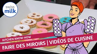 Comment faire des miroirs  Vidéo de cuisine  Swissmilk 2015 [upl. by Hake257]