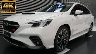 2022 SUBARU LEVORG STI Sport EX White  New Subaru Levorg 2022  新型スバルレヴォーグ STI Sport EX 2022年モデル [upl. by Ramberg]