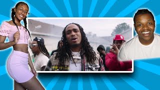 Migos  Straightenin Official Video REACTION  T2R [upl. by Horwath]