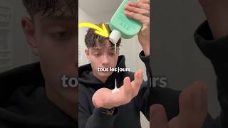 Shampoing tous les jours pendant 30 jours shampoo hair barbershop [upl. by Htnamas520]