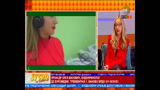 Insulinska rezistencija trudnoca endokrinolog prof dr Olga Vasovic DZ Euromedik i Sanja [upl. by Rolyat]