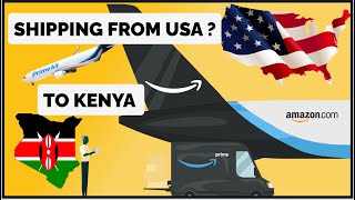 How To Ship to Kenya From USA [upl. by Orestes]