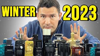 2023 Top Winter Fragrances For Men [upl. by Alleul]