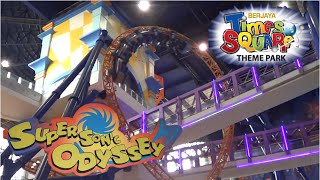 Supersonic Odyssey Offride HD Berjaya Times Square Theme Park Kuala Lumpur [upl. by Nongim270]