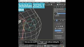 3dsMax 20251  Skin Update [upl. by Arrol]