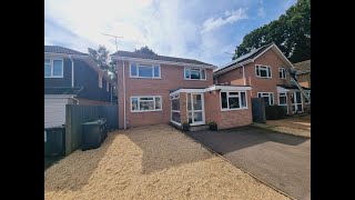 33 Hayward Way Verwood BH31 6HS  A detached four bedroom house with south facing garden [upl. by Waddington]