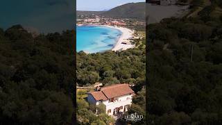 Dreaming Costa Smeralda Explore this Luxury Villa by Marinella Beach  propertytour realestate [upl. by Irolam702]