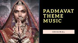 Padmavat Theme Background Music track Beautiful Audio  Ranisa Soundtrack  Deepika Padukone [upl. by Pessa]