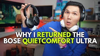 16 BIGGEST ISSUES with the Bose QuietComfort ULTRA Headphones [upl. by Anirec]