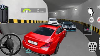 New RED Mercedes G63 For Parking  3d Driving Class android game  Part 7 Game gameplay cargame [upl. by Klump701]