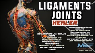 Ligaments  Joints Healer Very Powerful Advanced Morphic Field [upl. by Burwell]