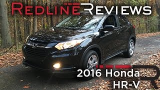 2016 Honda HRV – Redline Review [upl. by Boyt403]