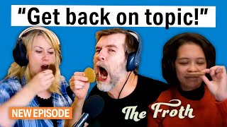 Podcast Completely Derailed by Chocolate Biscuits  Rhod Gilbert Sian Harries amp Ria Lina [upl. by Zicarelli]