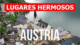 Viaje en Austria  Viena Graz Salzburgo Innsbruck Hallstatt  video 4k  Austria que visitar [upl. by Cirdahc]