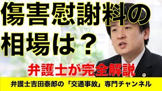 傷害慰謝料の相場は軽傷の場合と重傷の場合で異なります。 [upl. by Eirojram]