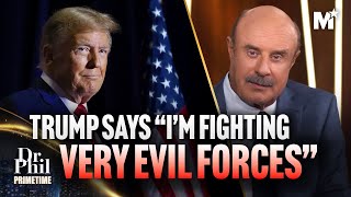 Dr Phil Who Is Trying To Stop Donald Trump From Being Reelected  Dr Phil Primetime [upl. by Alesandrini]