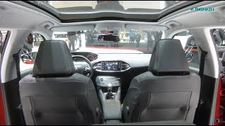 PEUGEOT 308 SW  NEW CAR SALON AUTO GENEVA  INSIDE OUTSIDE [upl. by Ahsinav]