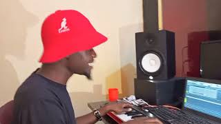 Princo Spice  Musamurai  in the studio with Laynashskyz  at Impala RecordsZw  Bulawayo  2022 [upl. by Namref]