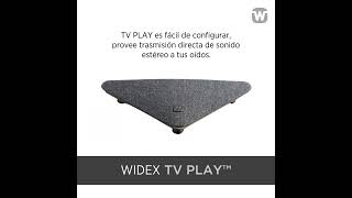 WIDEX TV PLAY [upl. by Lietman]