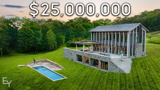 Inside a 25000000 New York Billionaires Ranch [upl. by Zerelda391]