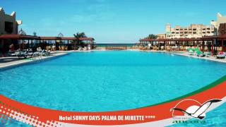 Hotel SUNNY DAYS PALMA DE MIRETTE  HURGHADA  EGYPT [upl. by Izaak477]