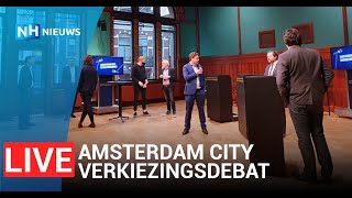 LIVE 🔴 Amsterdam City Verkiezingsdebat [upl. by Ian]