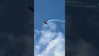 Daring Aerobatics by SingleEngine Plane  Rock the Ramp 2024  Middleton WI Air Show [upl. by Ev]