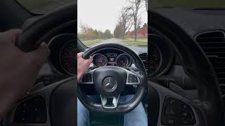 Mercedes GLC550 AMG brutal acceleration sound 🔥🔥🔥 [upl. by Leighton]