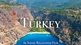 Turkey 4K  Scenic Relaxation Film With Calming Music [upl. by Etteniuq71]