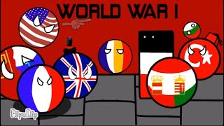 WW1 in a nutshell Countryballs [upl. by Atila]