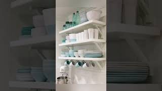 Ideas de repisas para organizar trastes y utensilios de cocina 🍳💡🫰 [upl. by Stoat]