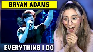 Bryan Adams  Everything I Do Live At Wembley 1996  Singer Bassist Musician Reacts [upl. by Ahsote394]