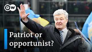 Poroshenko returns to Ukraine amid treason charges amp Russia tensions  DW News [upl. by Adnolor662]