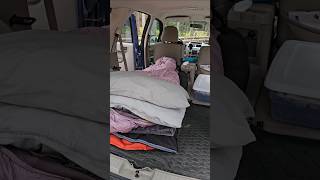 Simple SUV camping with a Ford Escape suvcamping [upl. by Paulie409]