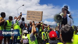 «Gilets jaunes» à La Réunion la ministre des Outremer vire au rouge [upl. by Yddur]