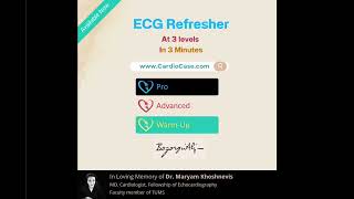 ECG Refresher 1 [upl. by Atiana]