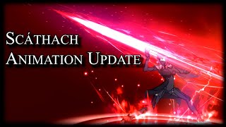 Scathach Animation Update  Noble Phantasm FGO [upl. by Champaigne]