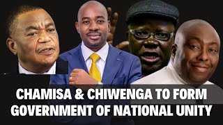 CHAMISA amp CHIWENGA TO FORM GOVERNMENT OF NATIONAL UNITY WITHOUT MNANGAGWA  PROPHET MAKORE [upl. by Jourdain]