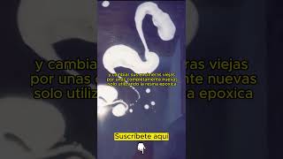 Aprende a aplicar resina correctamente y de forma sencilla resinaepoxica resinart [upl. by Nikolai958]