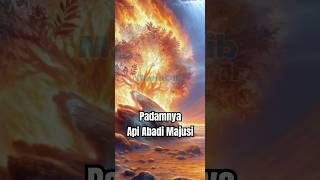 Api Abadi 1000 Tahun Padam Saat Kelahiran Nabi nabimuhammadsaw kelahirannabimuhammad [upl. by Yaf667]